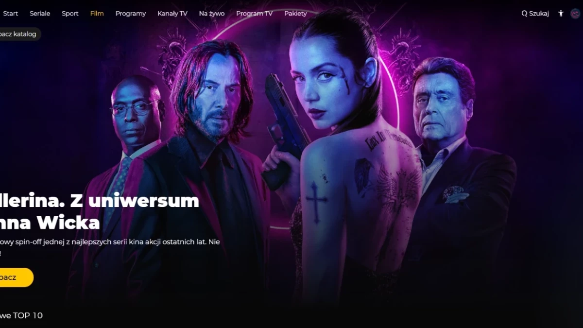 Kino w kieszeni, stadion w dłoni. Sprawdzamy, czy jedna aplikacja może zastąpić kino, tradycyjną kablówkę, wypożyczalnię wideo i wyjście na mecz.