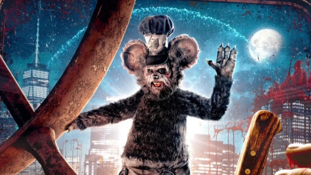 Puchatek nie dowiózł, ale Myszka Miki dopłynęła. Ten horror jest cudownie absurdalny