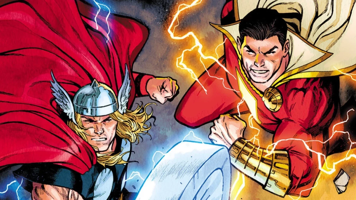 Nadchodzi kolejny crossover Marvela i DC. Thor połączy siły z potężnym herosem