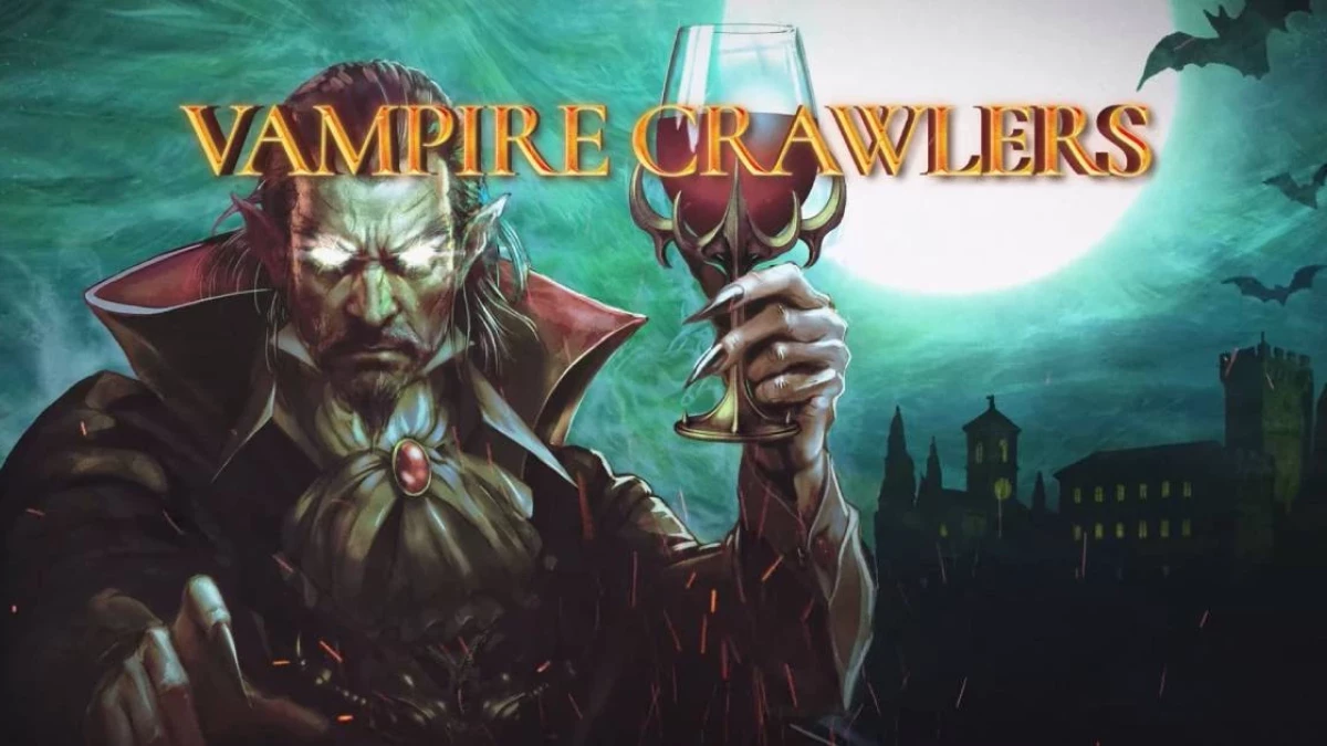 Nadciąga spin-off Vampire Survivors. To pierwszoosobowy dungeon crawler