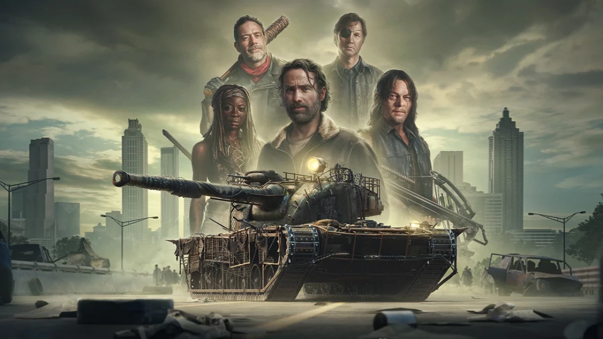 Rick, Daryl i inni w World of Tanks. Zapowiedziano wydarzenie inspirowane The Walking Dead