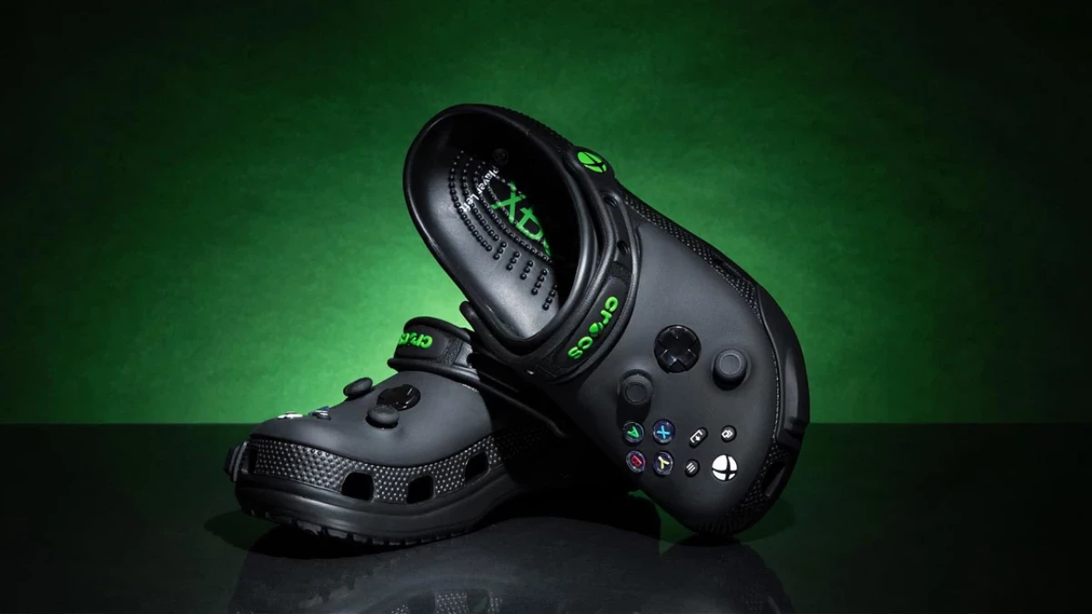 Powstały Crocsy dla fanów Xboxa. Wyglądają jak kontroler