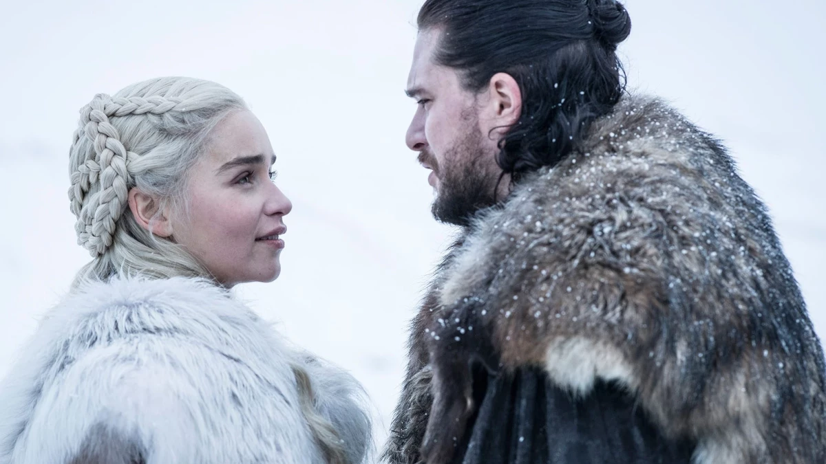 Gra o tron - 15 lat później. Wideo z ostatnich chwil obsady na planie