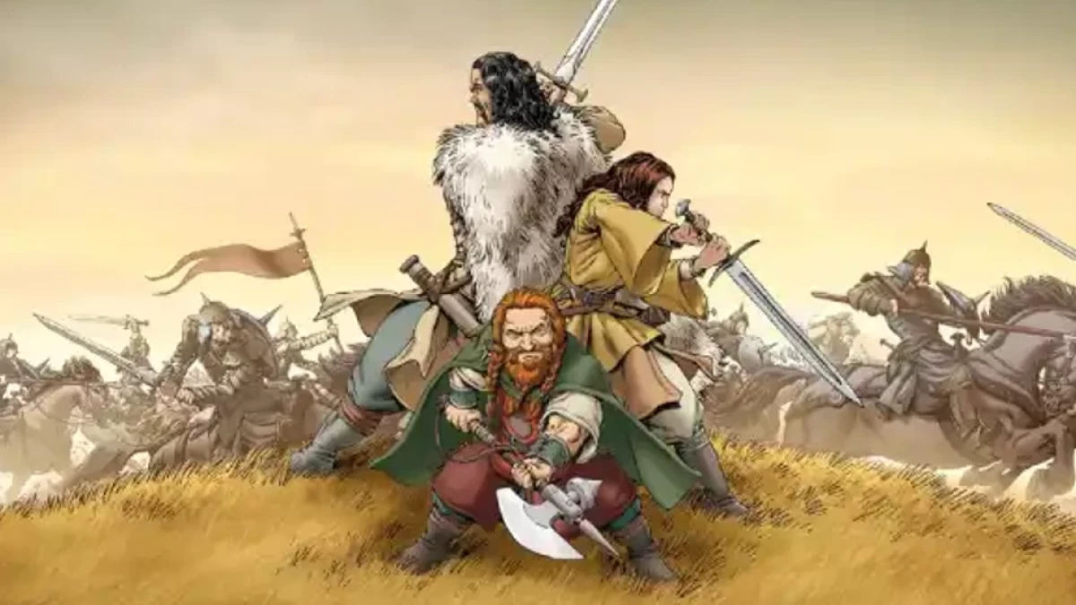 Wollodrïn. Tom 1 - recenzja komiksu