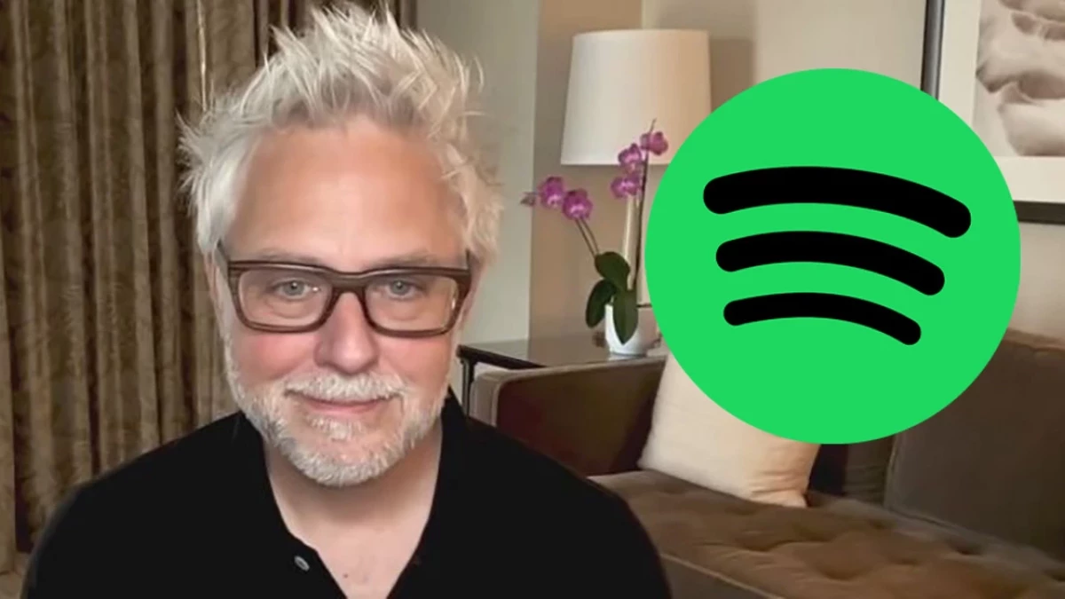 Spotify Wrapped Jamesa Gunna jest ściśle tajne. Powód wiążę się z Man of Tomorrow