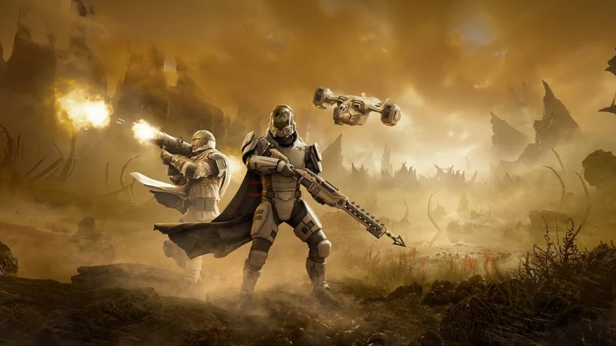 Twórcom Helldivers 2 udało się zmniejszyć rozmiar gry na PC. Różnica jest kolosalna