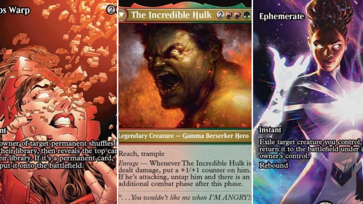 Marvel podjął współpracę z popularną grą karcianą. Oto epickie karty