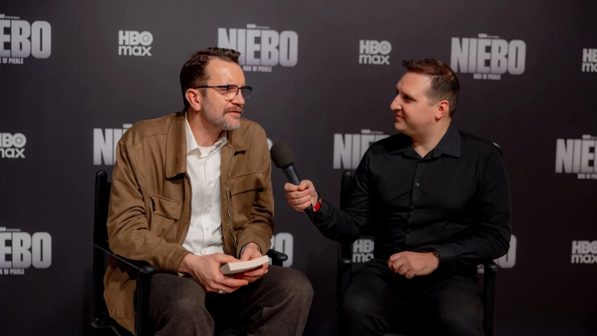 Niebo. Rok w piekle. Tomasz Kot o serialu [VIDEO WYWIAD]