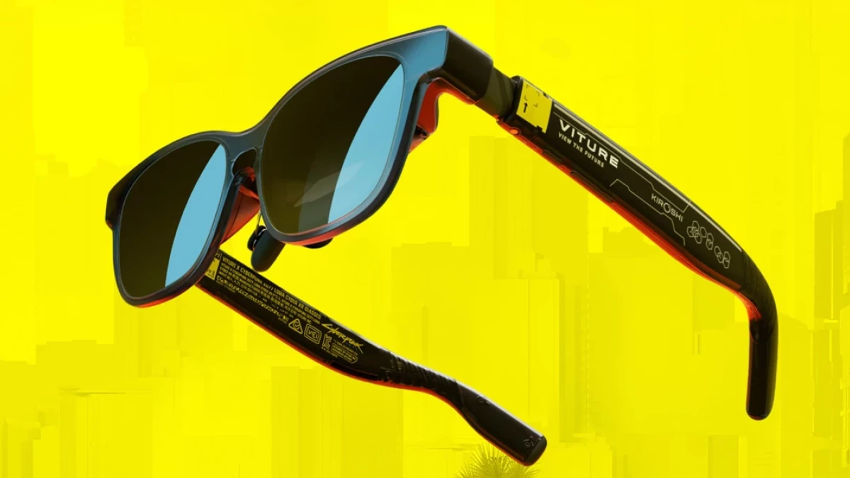 Te okulary XR przeniosą Was na ulice Night City. Zobaczcie VITURE x Cyberpunk 2077 Luma Cyber XR Glasses