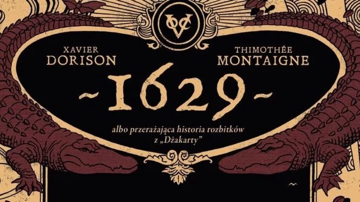1629 albo przerażająca historia rozbitków z Dżakarty. Czerwona wyspa. Tom 2 - recenzja komiksu