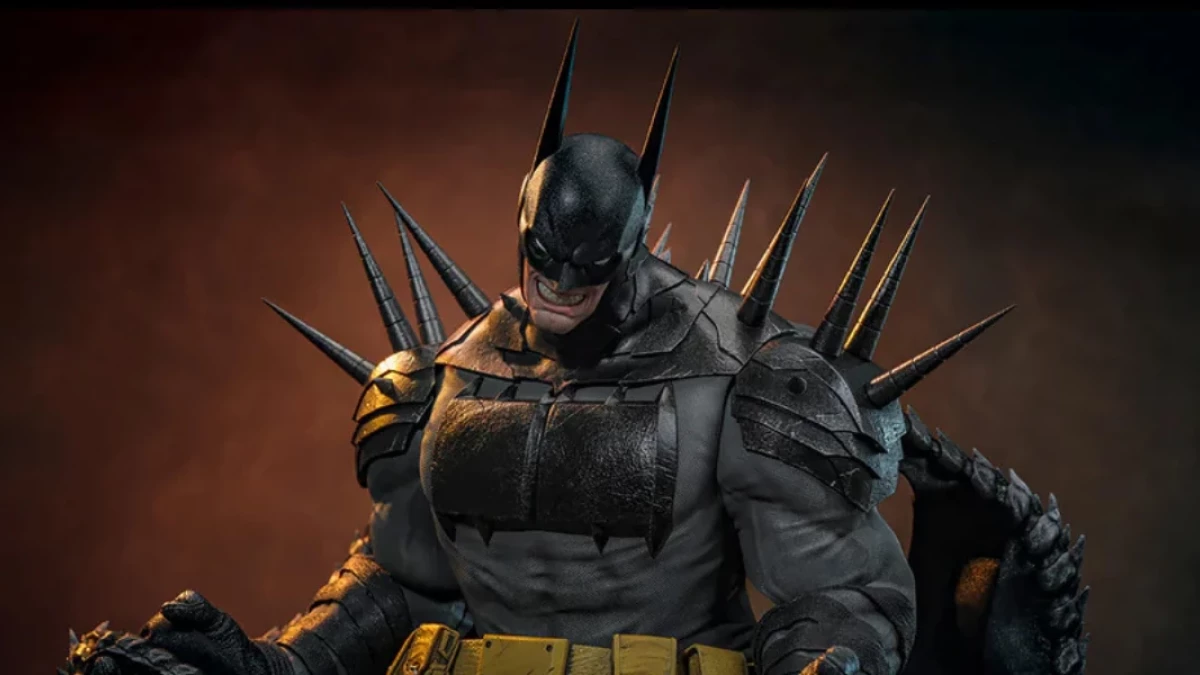Ten Batman nie potrzebuje pieniędzy. Figurka epickiej wersji Mrocznego Rycerza