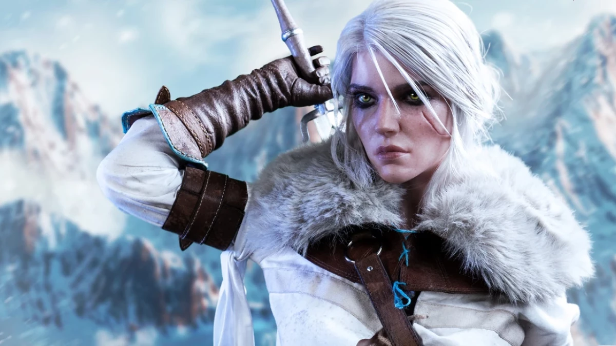 Ciri jak żywa! Rozmiar, jakość i cena tej "figurki" bohaterki z Wiedźmina 3 powalają