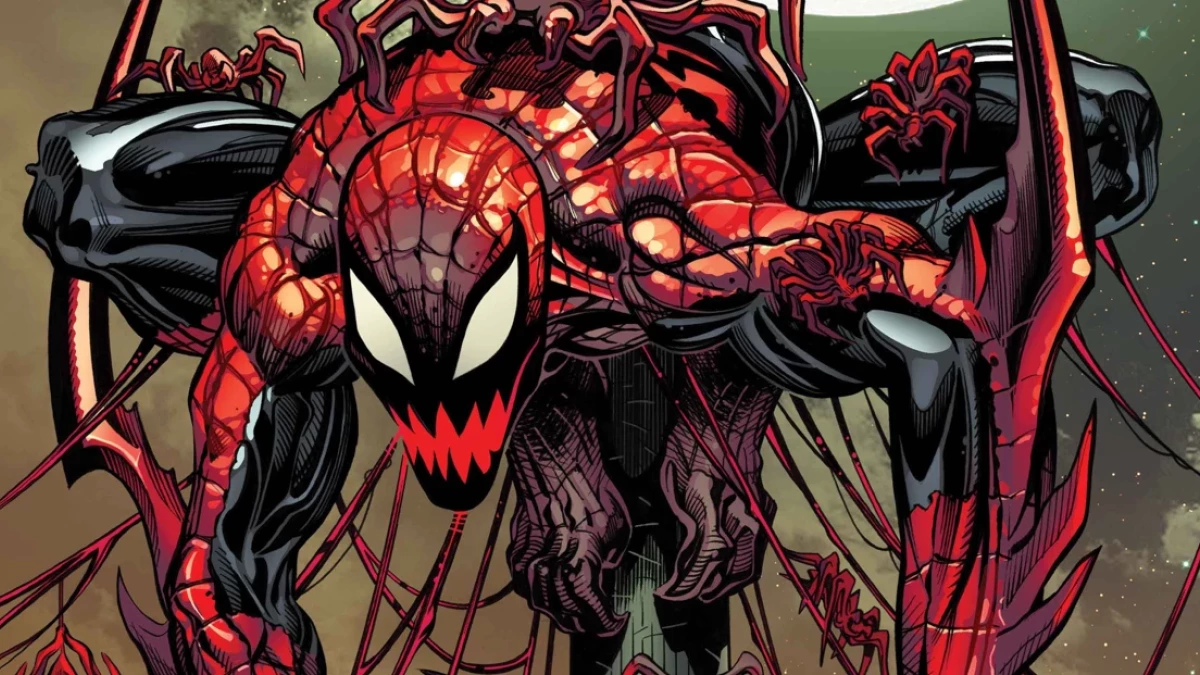 Nowy komiks połączy Spider-Mana i Carnage'a! Czy Peter Parker zejdzie na złą drogę?