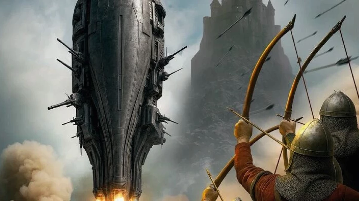 Kosmici i krzyżowcy: zapowiedź z serii Wehikuł Czasu