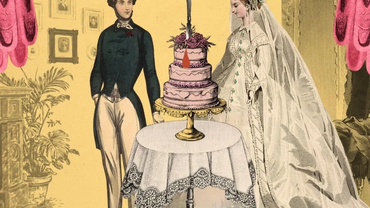 Poradnik prawdziwej damy. Ślub w cieniu morderstwa - recenzja książki