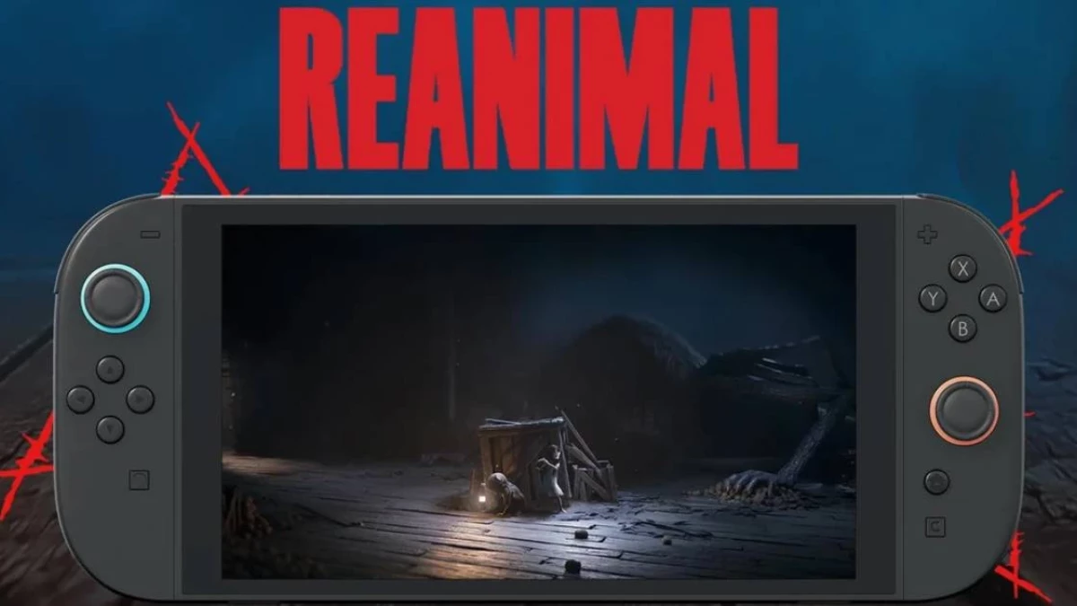 Demo Reanimal na kolejnej platformie. Możecie już przetestować grę na handheldzie