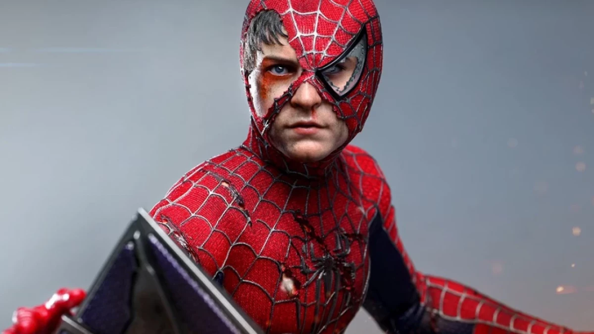 To nie zdjęcie, tylko nowa figurka Spider-Mana. Tobey Maguire jak żywy