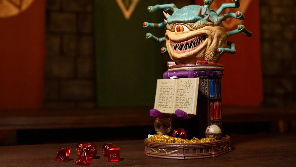 Ekipa ze Stranger Things chciałaby taki gadżet na stole. Złoczyńca z D&D przypilnuje Waszego telefonu