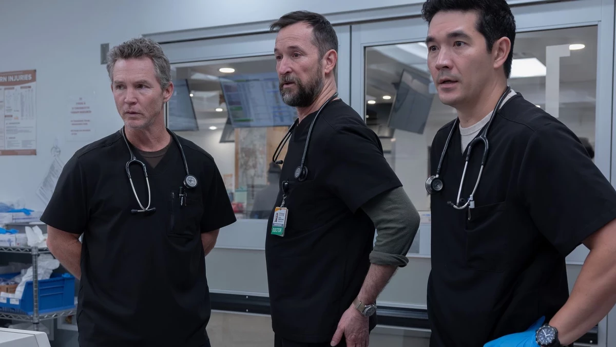 The Pitt: sezon 2, odcinek 15 (finał sezonu) - recenzja