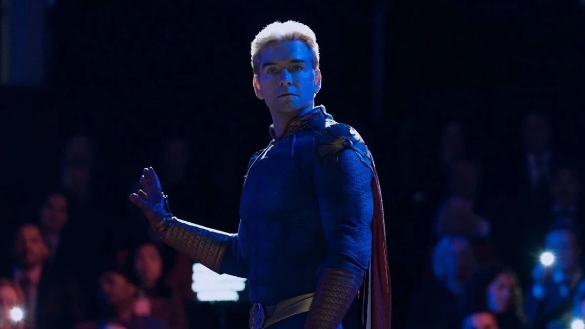 Antony Starr jako Homelander przeraża. Statysta o incydencie na planie The Boys