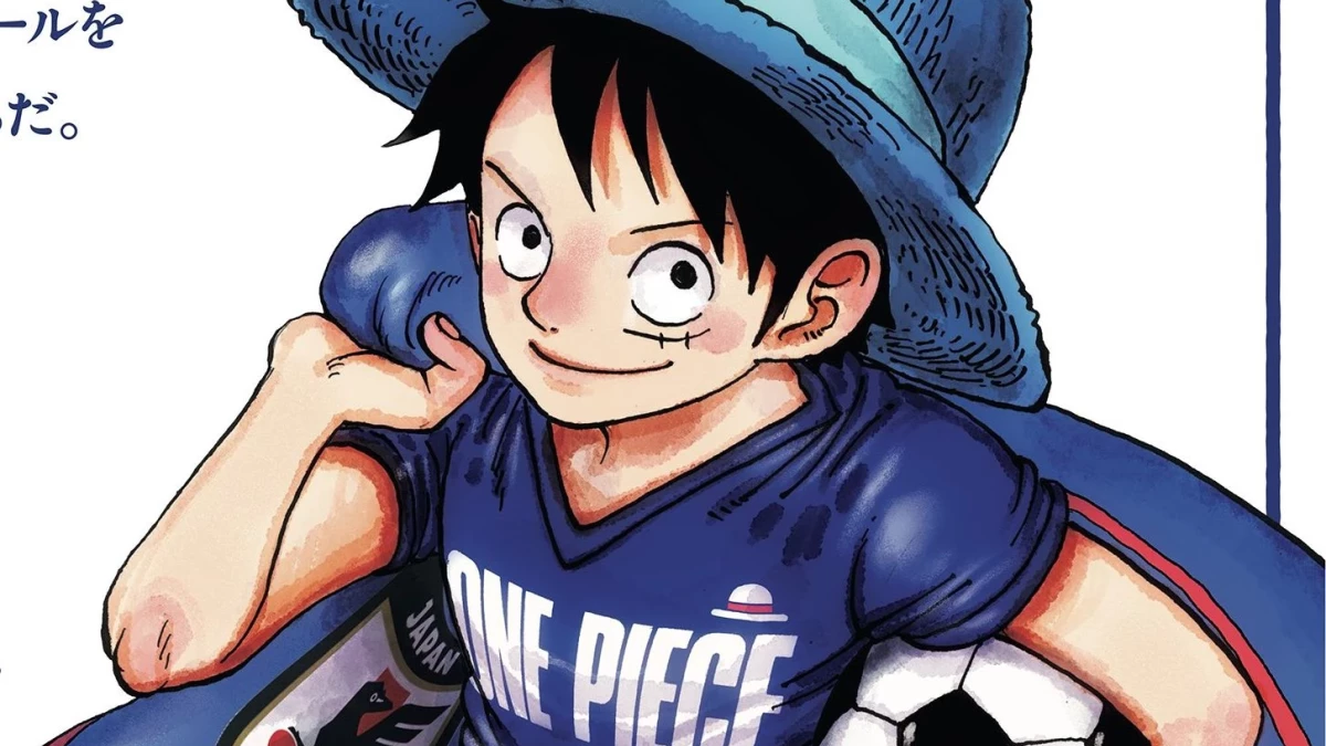 One Piece wspiera reprezentację Japonii na Mistrzostwach świata. Nowa współpraca z piłkarzami