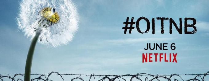 Plakat promocyjny 2. sezonu „Orange is the New Black” - naEKRANIE.pl