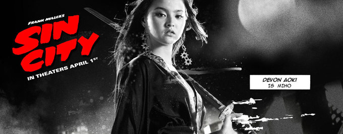 Sin City: Damulka warta grzechu” – oto nowa Miho