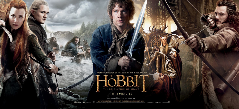 Hobbit Pustkowie Smauga Wersja Rozszerzona Cda