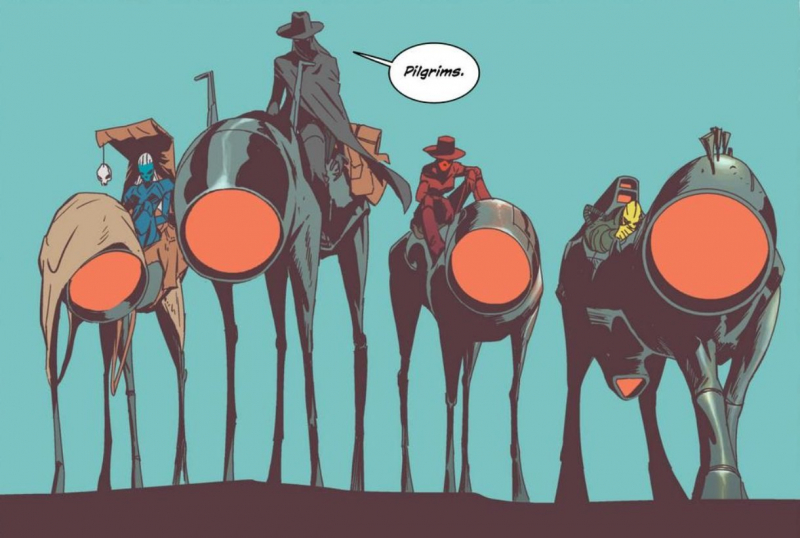 Transhuman i East Of West Amazon tworzy nowe seriale komiksowe