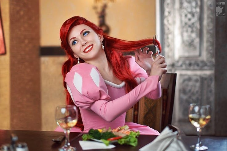 Cosplay  Personajes de Disney – CinePárrafos