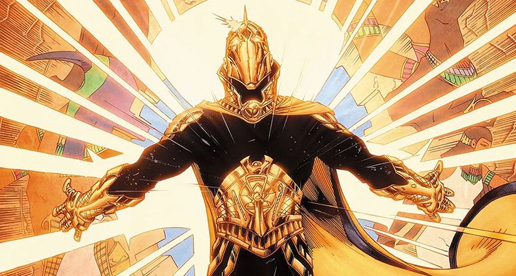 Black Adam - Doctor Fate pojawi się w filmie? Tak sugeruje opis