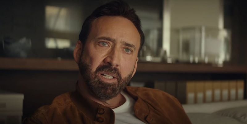 Nicolas Cage na ślubie frontmana Dimmu Borgir - WP Film