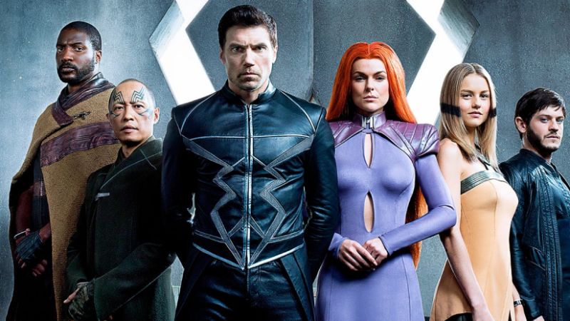 Marvel Studios Inhumans dlaczego zrezygnowano z filmu? Porażka serialu wpłynęła na Eternals - naEKRANIE.pl