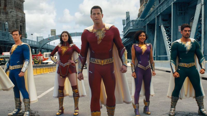 Shazam!  Wrath of the Gods – Trailer for a new movie.  We were expecting such a great ad!
