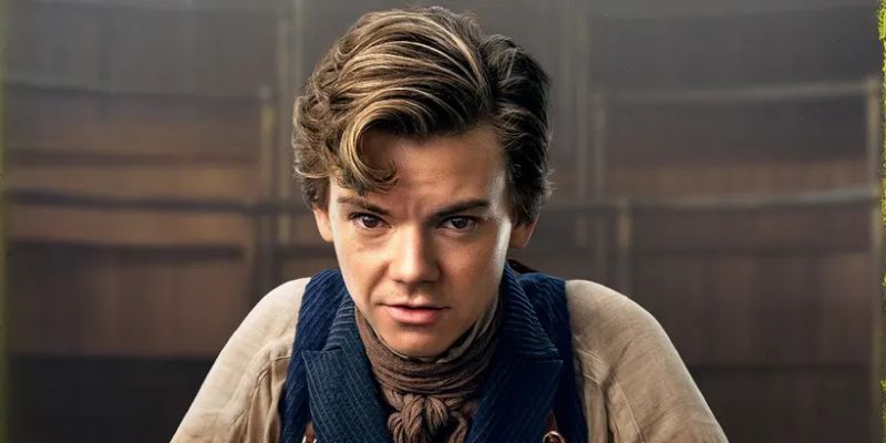 The Artful Dodger zwiastun serialu. Thomas Brodie Sangster