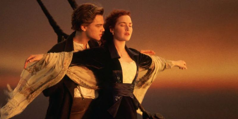 kate winslet Titanic - Kate Winslet o Leonardo DiCaprio: Był plątaniną długich, chudych, nieskoordynowanych kończyn - naEKRANIE.pl