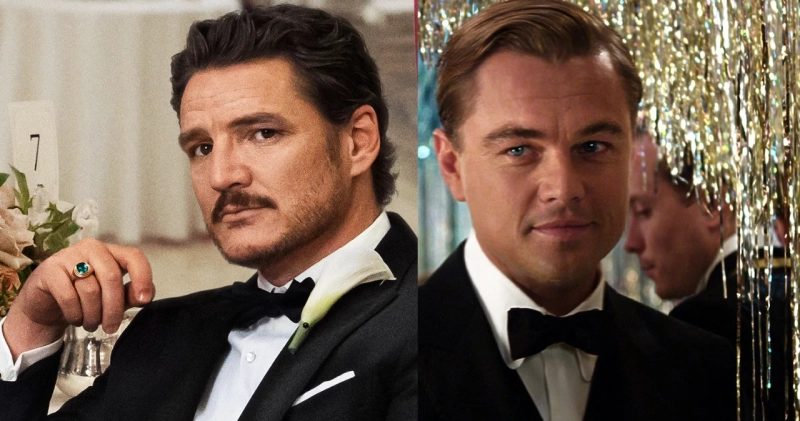 Pedro Pascal i Leonadro DiCaprio już zmienili wizerunki. Tak ...