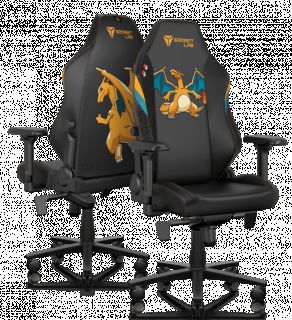 SecretLab przygotowało fotele dla trenerów Pokemon. Pikachu i Charizard ...