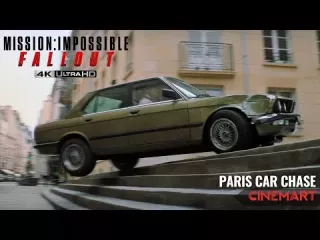 14. Pościg przez Paryż (Mission: Impossible - Fallout)