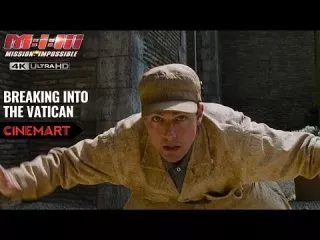 11. Włam do Watykanu (Mission: Impossible 3)