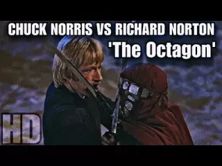 Richard Norton kontra Chuck Norris