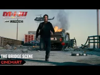 18. Walka na moście (Mission: Impossible 3)