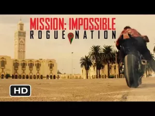16. Pościg przez Marakesz (Mission: Impossible - Rogue Nation)