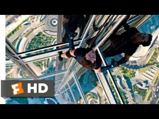 1. Wspinaczka po Burj Khalifa (Mission: Impossible - Ghost Protocol)