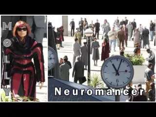 Neuromancer od Apple TV+ (Briana Middleton jako Molly)