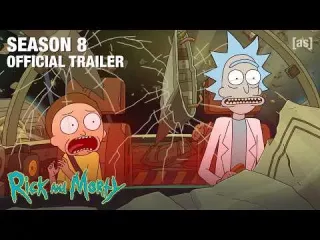 Rick i Morty - zwiastun 8. sezonu