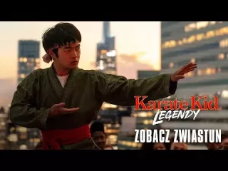 Karate Kid: Legendy - zwiastun PL