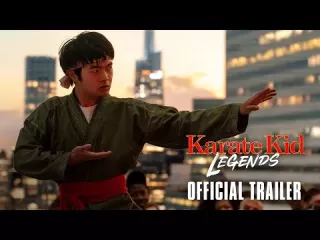 Karate Kid: Legendy - zwiastun