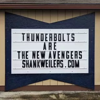 Zmiany w reklamach w kinach - Thunderbolts* na New Avengers