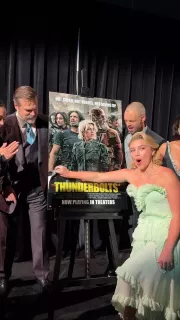 Obsada Thunderbolts* zmienia plakat na New Avengers